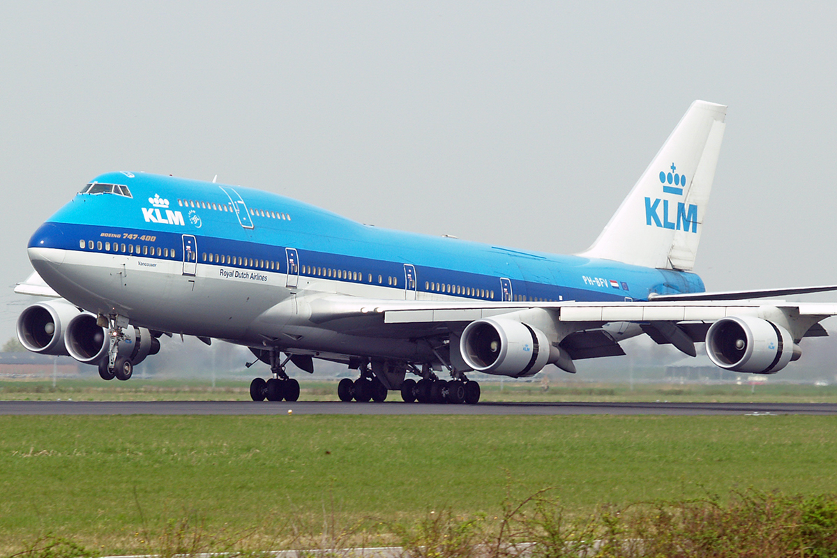 B747-406M KLM - Royal Dutch Airlines PH-BFV Amsterdam Schiphol April_21_2006