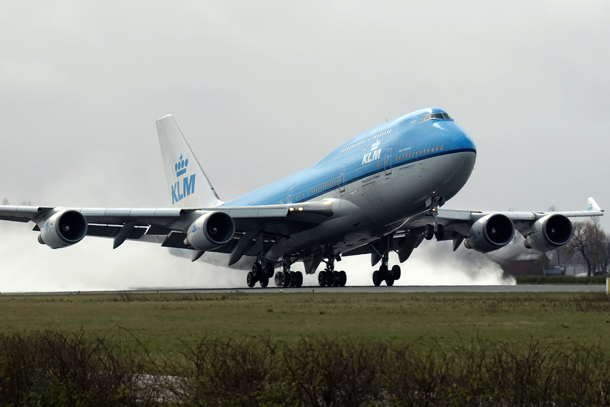 B747-406 KLM - Royal Dutch Airlines PH-BFN Amsterdam_Schiphol March_24_2008