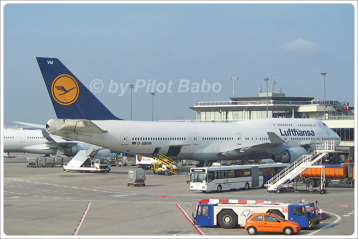 B747-430 Lufthansa D-ABVM Frankfurt_Main August_3_2007