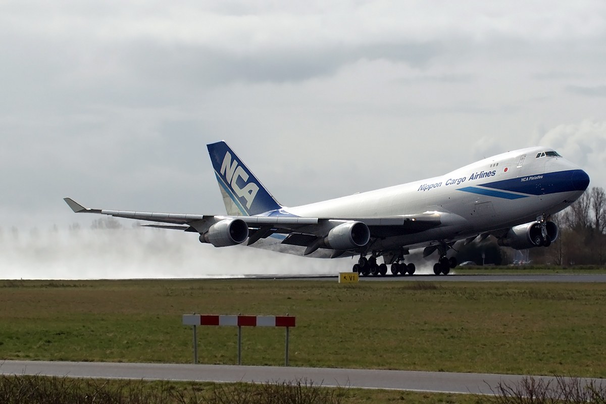 B747-481F/SCD Nippon Cargo Airlines - NCA JA01KZ Amsterdam_Schiphol March_24_2008