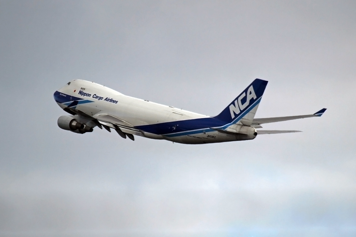 B747-481F/SCD Nippon Cargo Airlines - NCA JA03KZ Amsterdam_Schiphol March_19_2008