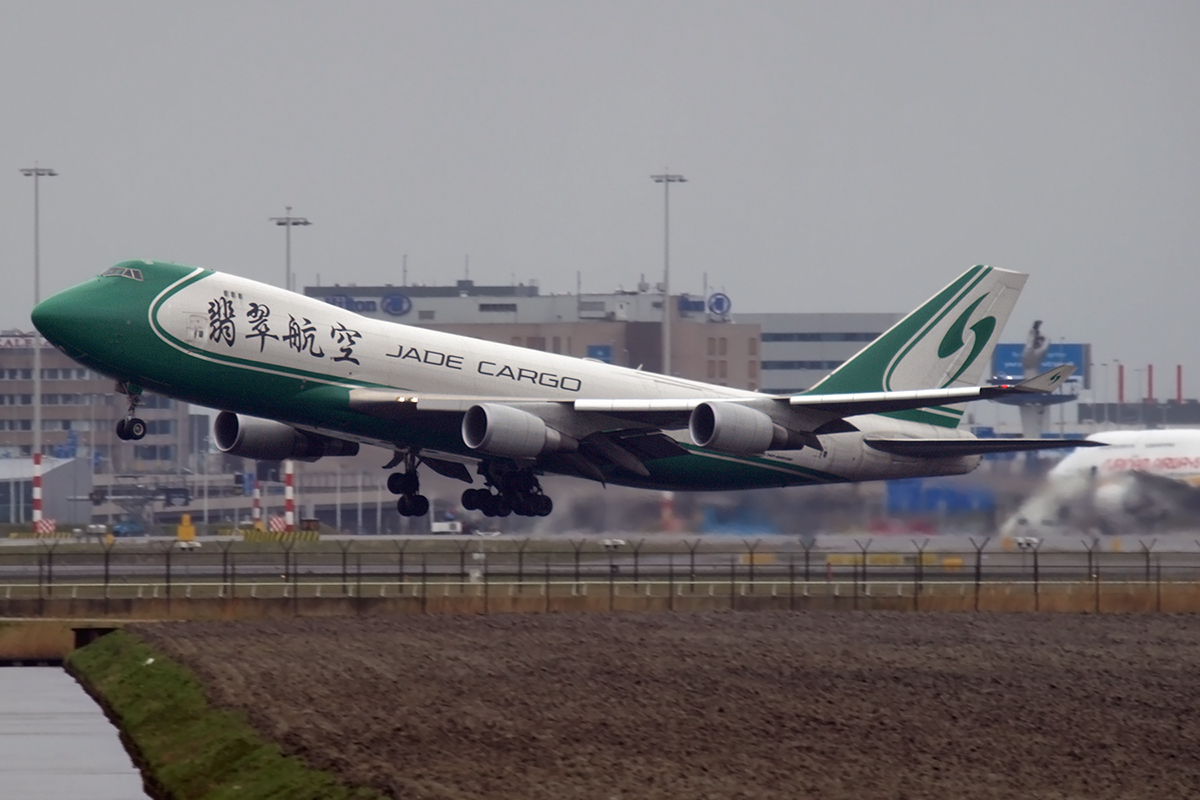 B747-4EVF/ER/SCD Jade Cargo International B-2439 Amsterdam_Schiphol March_22_2008