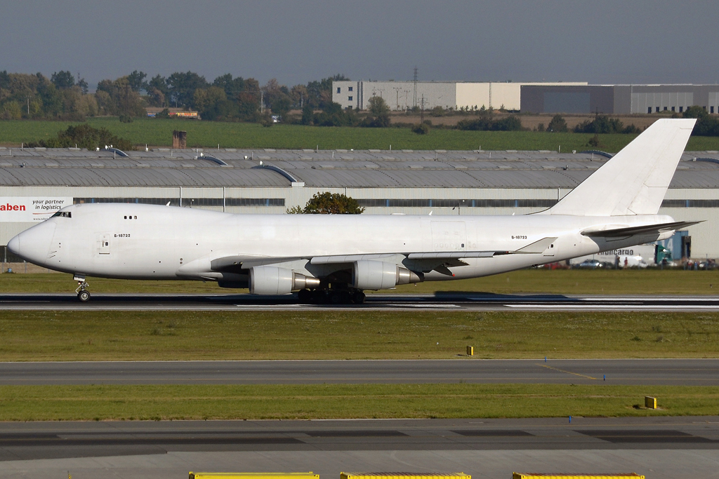 B747-409F/SCD China Airlines Cargo B-18722 Prague_Ruzyne (PRG/LKPR) October_2_2011