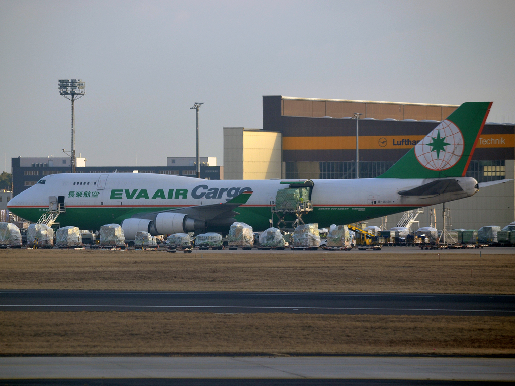 B747-45E/BDSF EVA Air Cargo B-16401 Frankfurt_Main (FRA/EDDF) February_26_2012