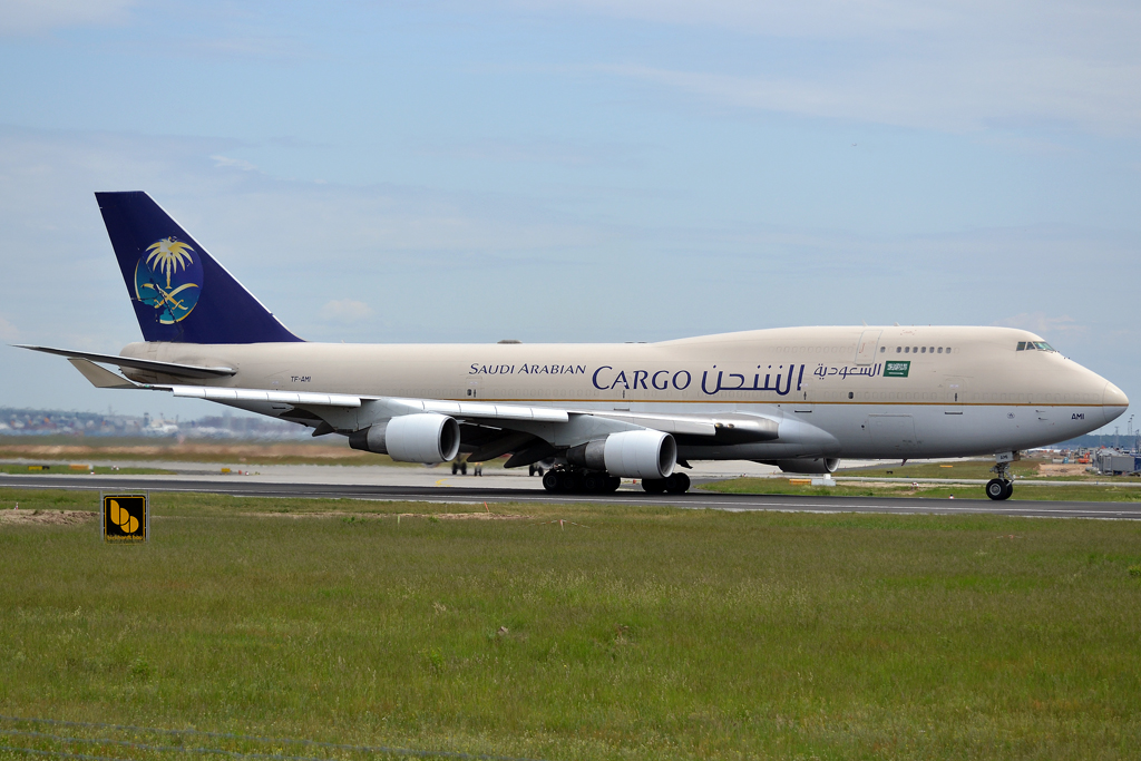 B747-412/BDSF Saudi Arabian Airlines Cargo (Air Atlanta Icelandic) TF-AMI Frankfurt_Main (FRA/EDDF) May_27_2012