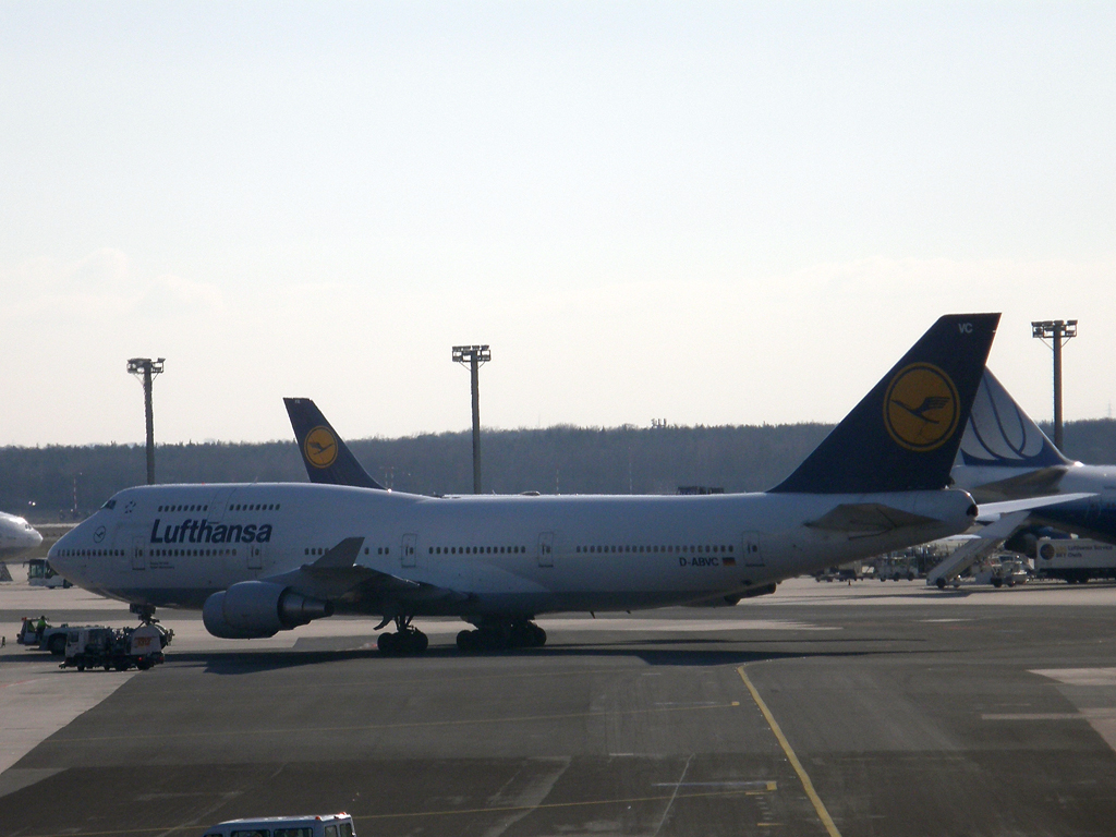 B747-430 Lufthansa D-ABVC Frankfurt_Main March_08_2010