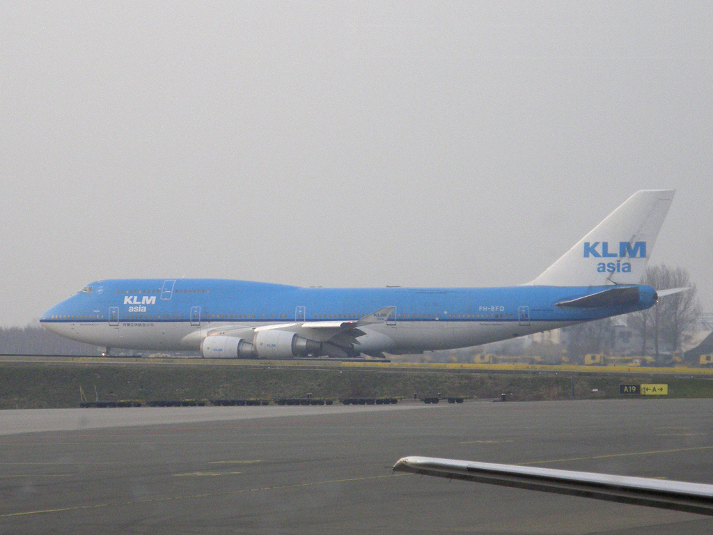 B747-406M KLM Asia PH-BFD Amsterdam_Schiphol March_16_2011