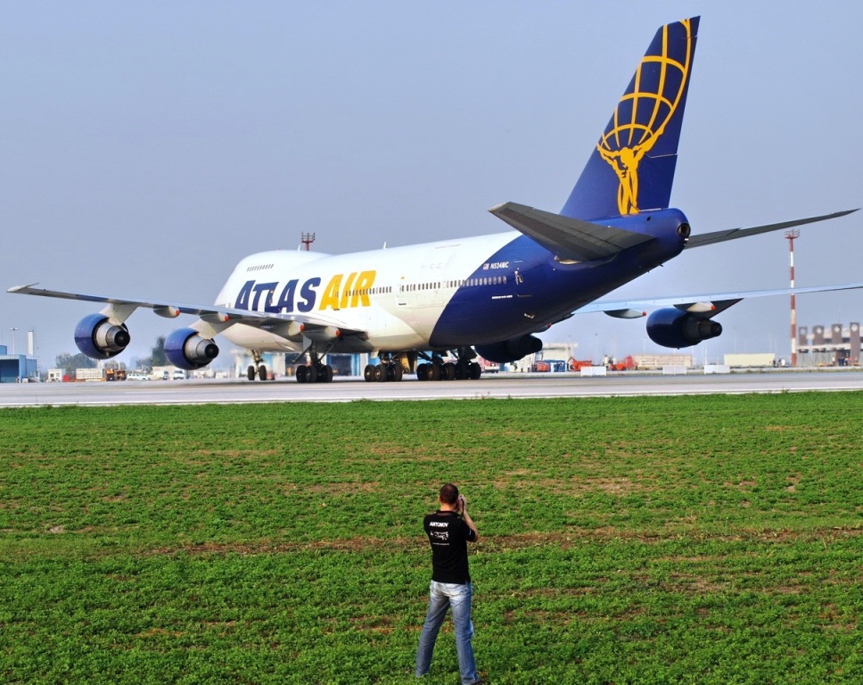 B747-2D7B(SF) Atlas Air N524MC Osijek_Klisa October_15_2008