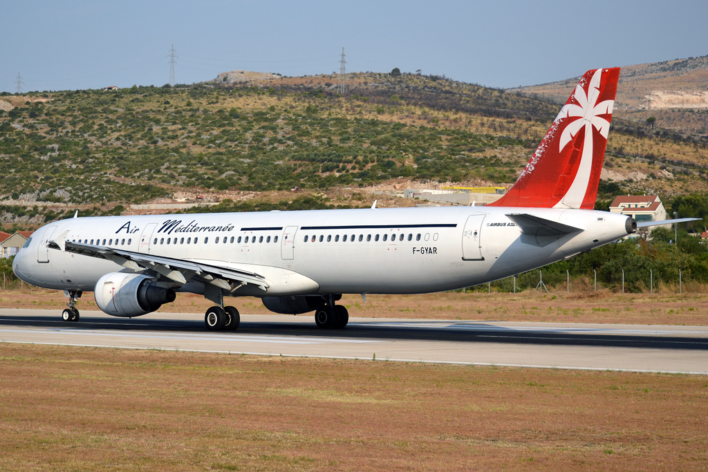 A321-211 Air Mediterranee F-GYAR Split_Resnik (SPU/LDSP) August_10_2013