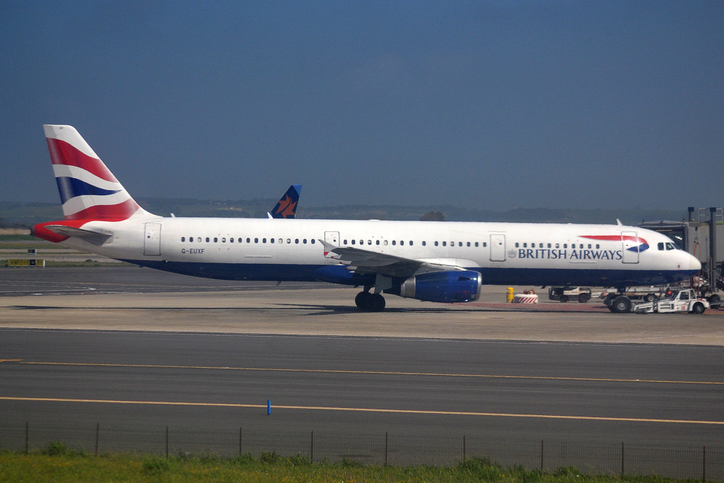 A320-231 British Airways G-EUXF Rome_Fiumicino (FCO/LIRF) March_31_2015