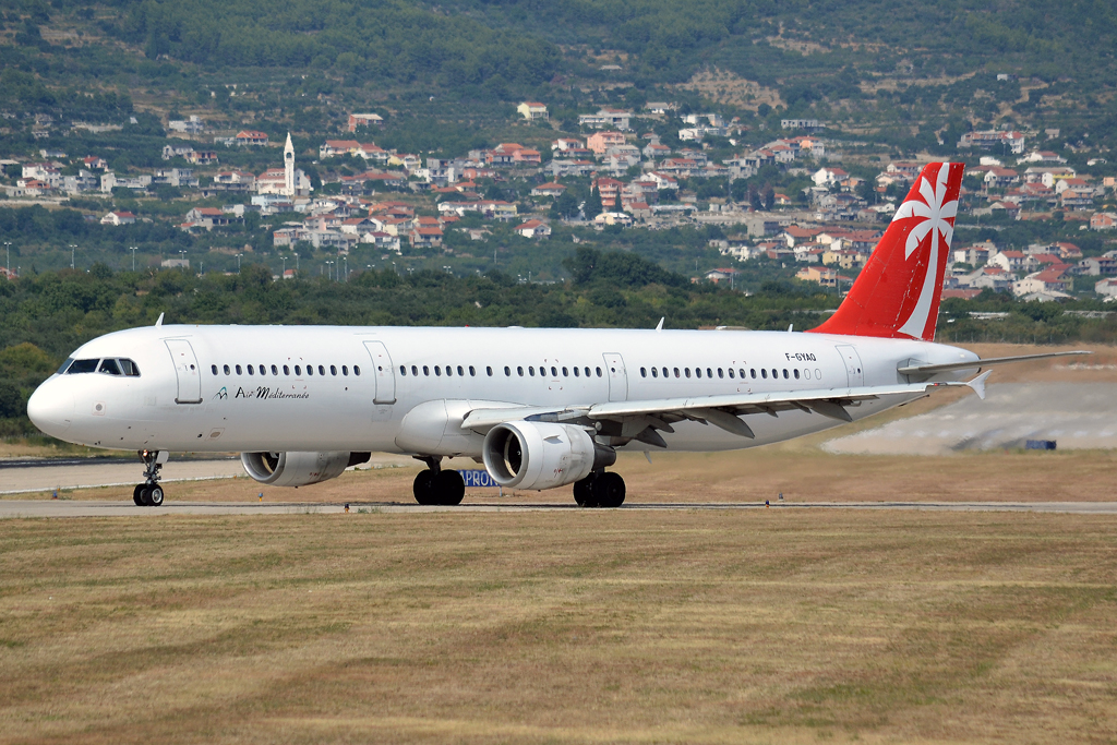 A321-211 Air Mediterranee F-GYAQ Split_Resnik (SPU/LDSP) August_10_2013