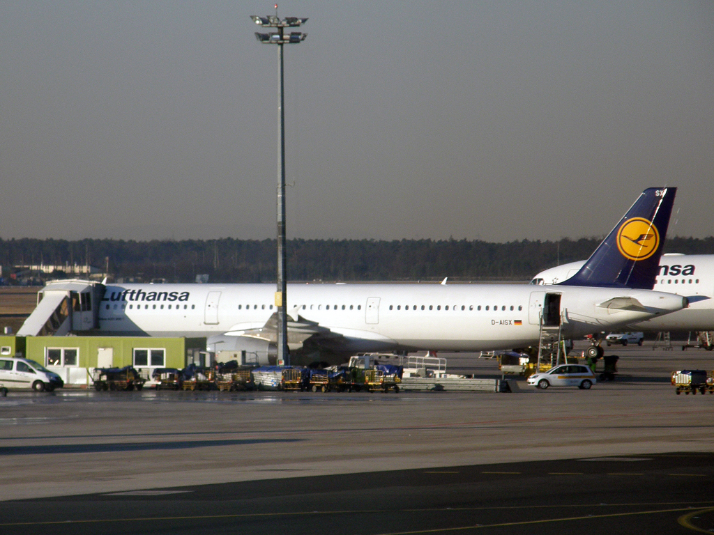 A321-231 Lufthansa D-AISX Frankfurt_Main March_08_2010