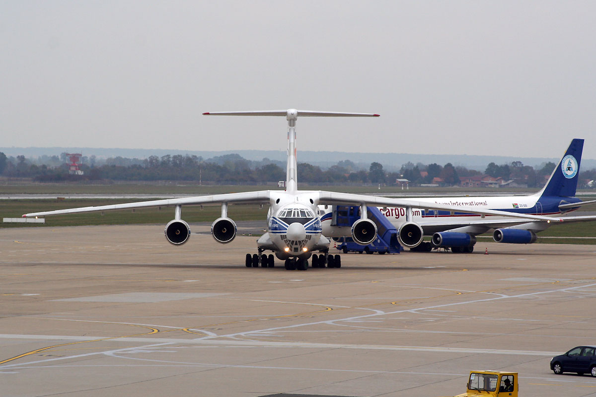 Ilyushin Il-76TD-90VD Volga-Dnepr Airlines RA-76952 Zagreb_Pleso (ZAG/LDZA) October_21_2011