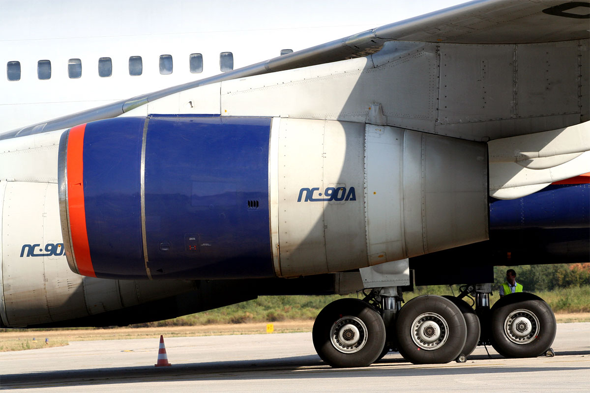 Ilyushin IL-96-300 Aeroflot RA-96015 Pula (LDPL/PUY) July_14_2012