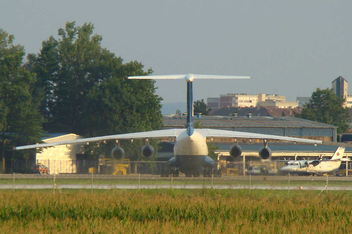 Ilyushin Il-76TD Silk Way Airlines 4K-AZ31 Zagreb_Pleso (ZAG/LDZA) July_29_2008