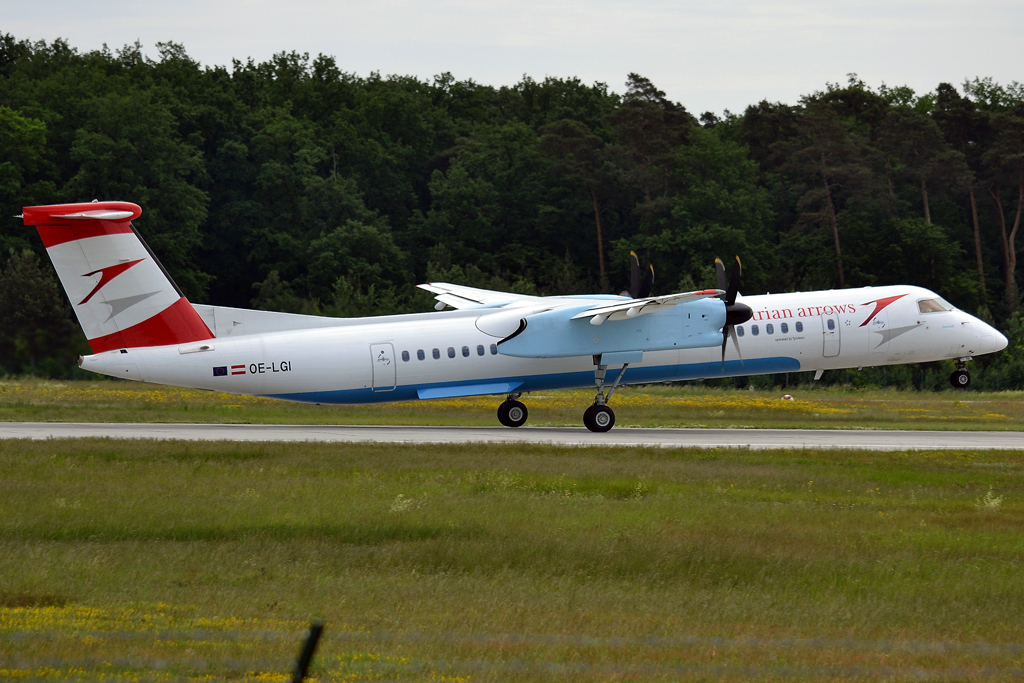 DHC-8-402Q Dash 8 Austrian Arrows (Tyrolean Airways) OE-LGI Frankfurt_Main (FRA/EDDF) May_27_2012