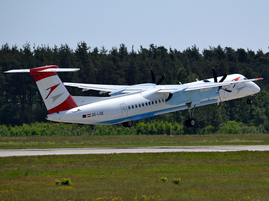 DHC-8-402Q Dash 8 Austrian Arrows (Tyrolean Airways) OE-LGE Frankfurt_Main (FRA/EDDF) May_26_2012