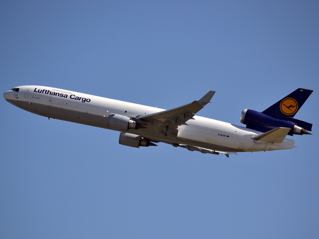 MD-11F Lufthansa Cargo D-ALCK Frankfurt_Main (FRA/EDDF) May_25_2012