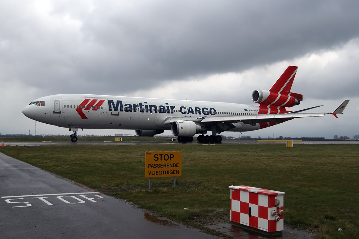 MD-11F Martinair Cargo PH-MCT Amsterdam_Schiphol March_22_2008