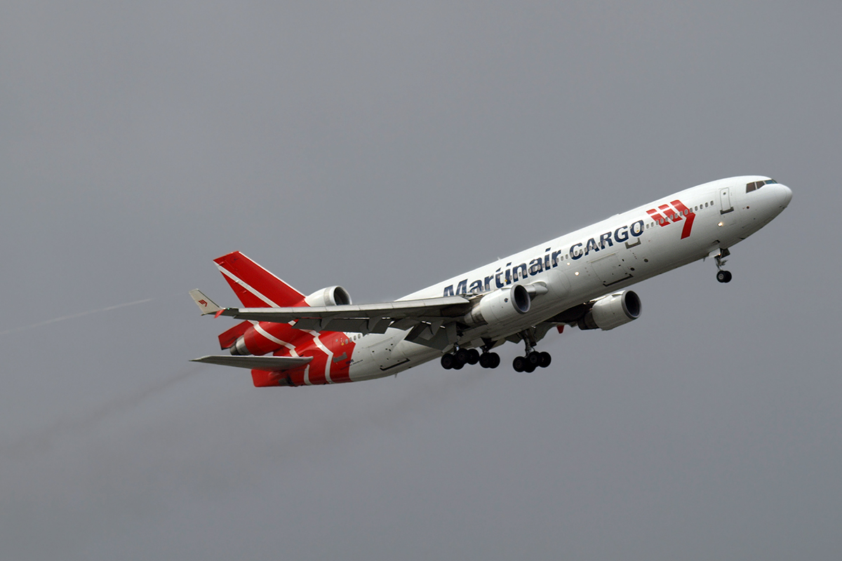 MD-11F Martinair Cargo PH-MCT Amsterdam_Schiphol March_24_2008