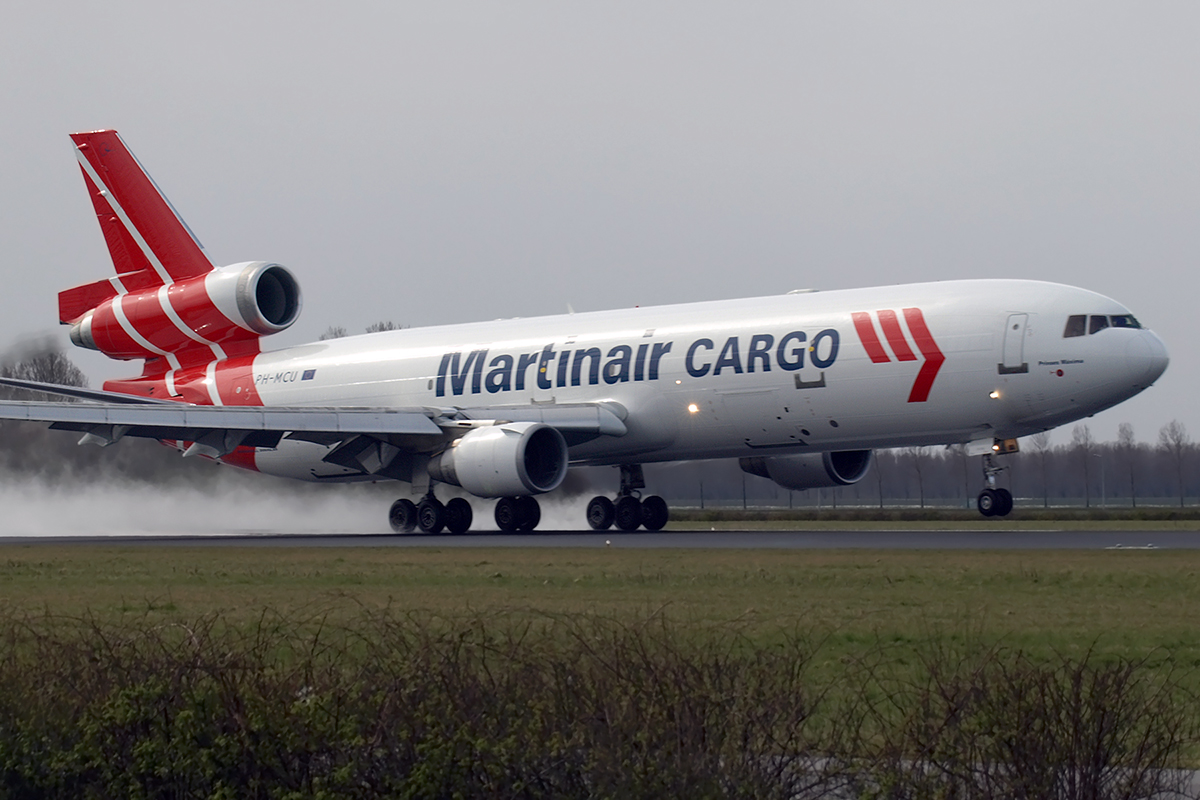 MD-11F Martinair Cargo PH-MCU Amsterdam_Schiphol March_24_2008