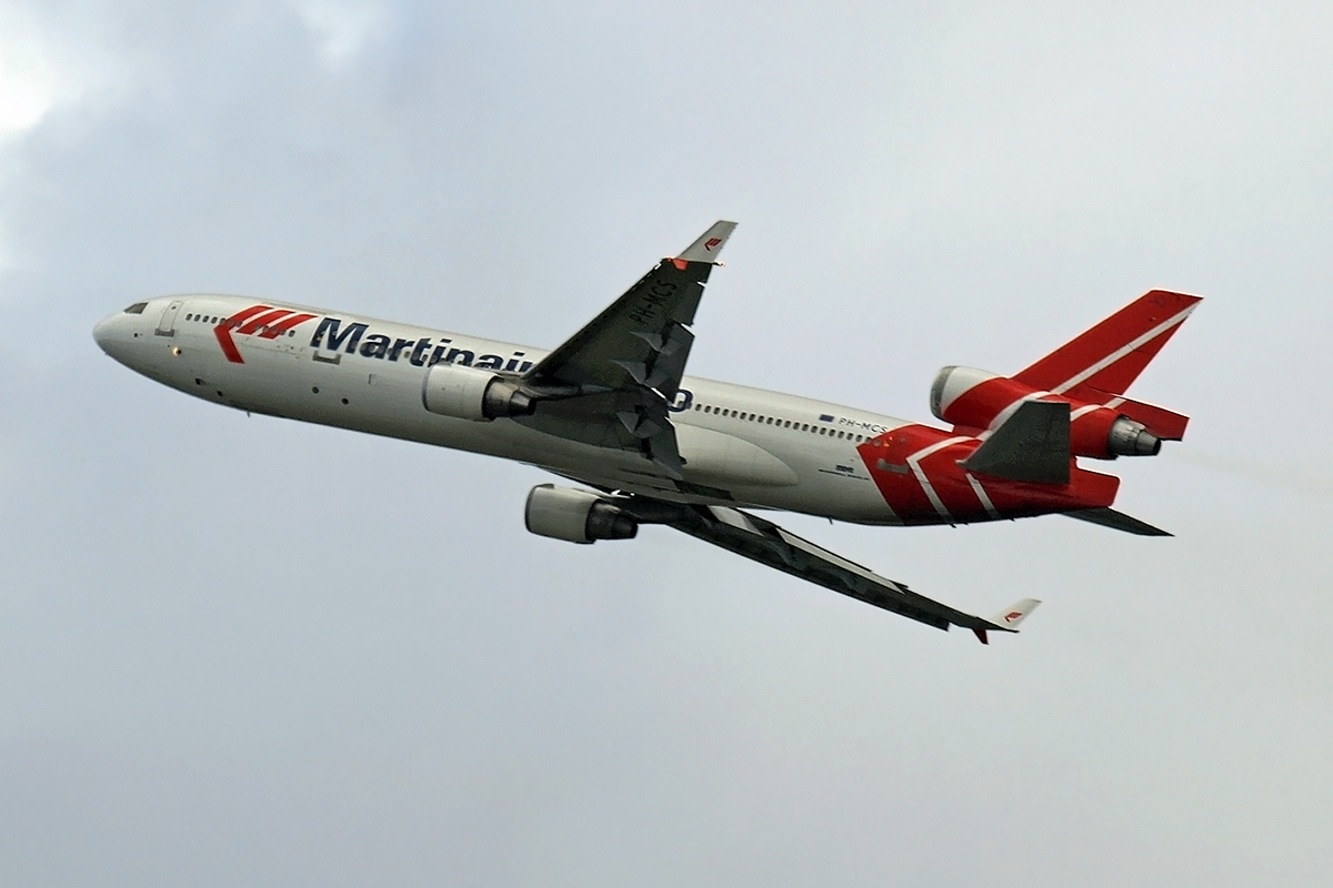 MD-11F Martinair Cargo PH-MCS Amsterdam_Schiphol March_19_2008