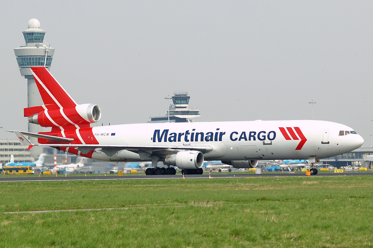 MD-11F Martinair Cargo PH-MCW Amsterdam Schiphol April_21_2006