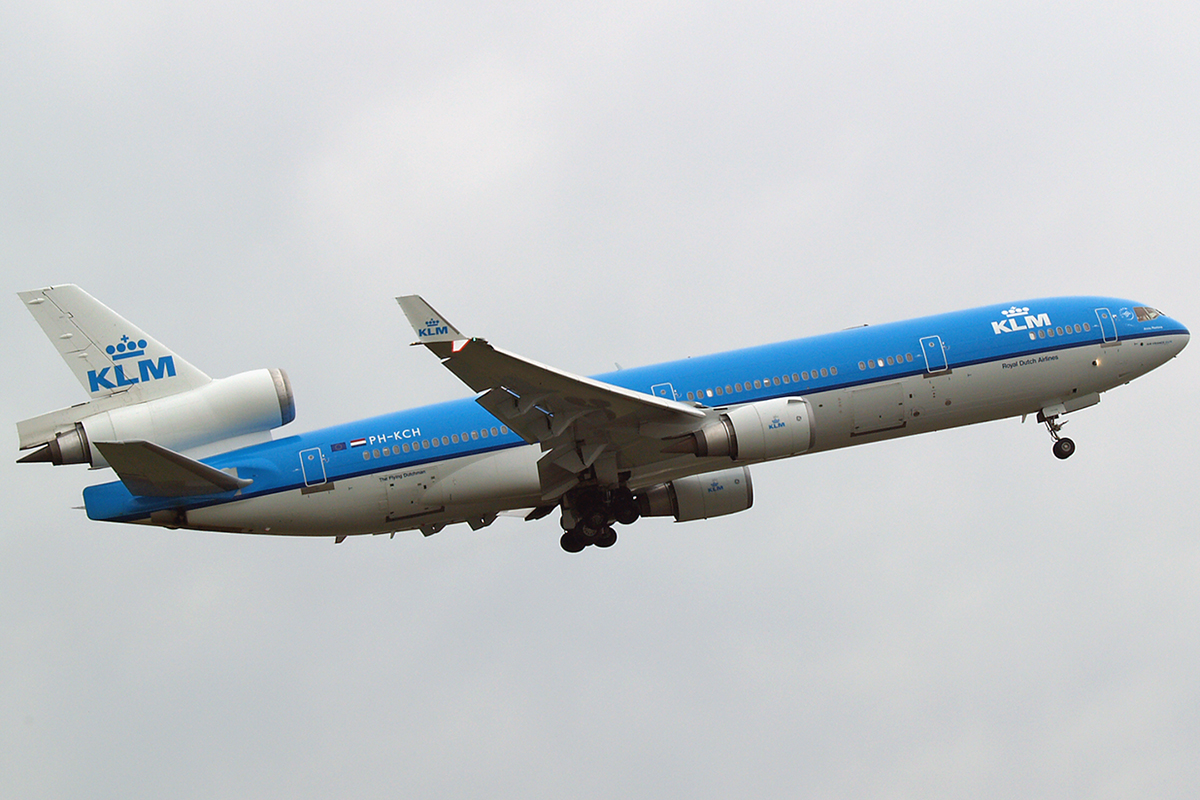 MD-11 KLM - Royal Dutch Airlines PH-KCH Amsterdam Schiphol April_15_2006