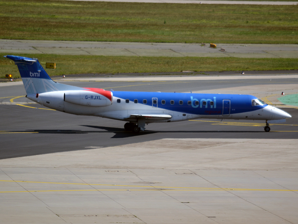 ERJ-135LR BMI Regional G-RJXL Frankfurt_Main (FRA/EDDF) May_25_2012