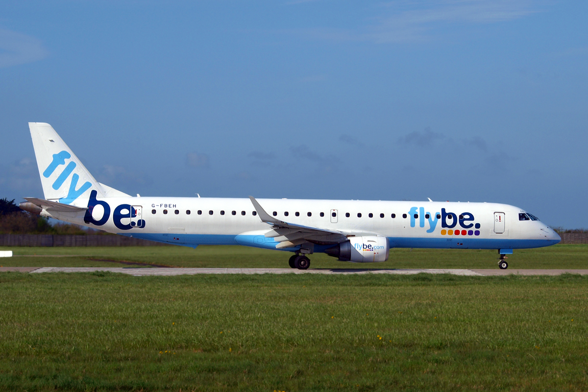 ERJ-195-200LR Flybe - British European G-FBEH Dublin_Collinstown (DUB/EIDW) April_14_2009