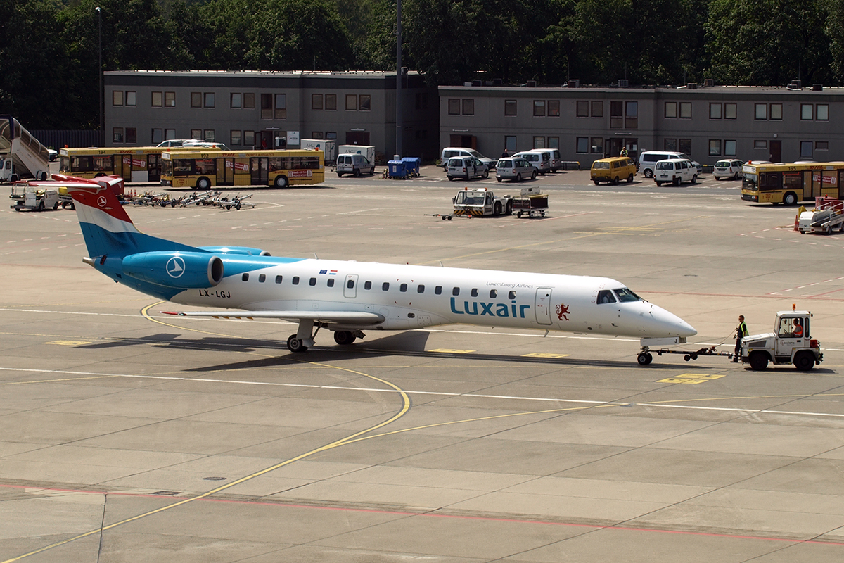 ERJ-145LU Luxair LX-LGJ Berlin_Tegel (TXL/EDDT) May_31_2008