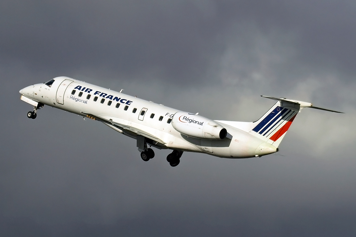 ERJ-135ER Air France (Regional Airlines) F-GRGP Amsterdam_Schiphol (AMS/EHAM) March_24_2008