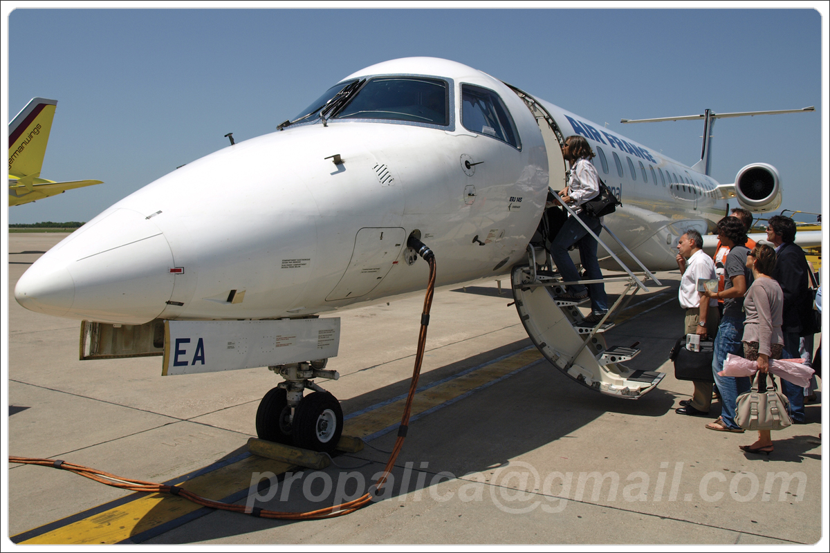 ERJ-145MP Air France (Regional Airlines) F-GUEA Zagreb_Pleso (ZAG/LDZA) June_25_2007