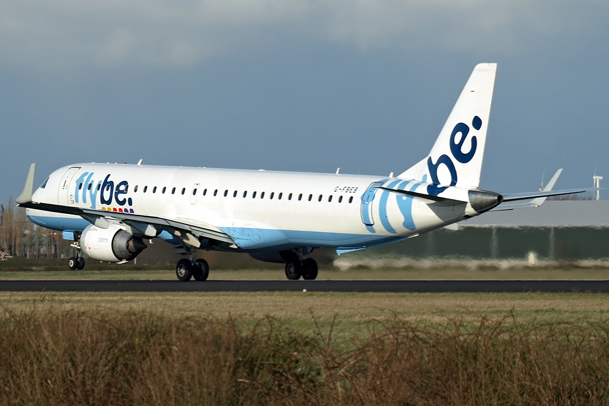 ERJ-195-200LR Flybe - British European G-FBEB Amsterdam_Schiphol (AMS/EHAM) March_24_2008