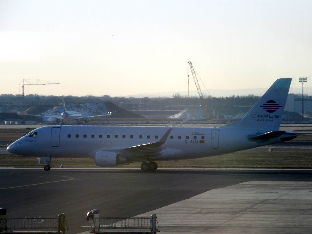 ERJ-170-100LR Cirrus Airlines D-ALIA Frankfurt_Main (FRA/EDDF) March_08_2010