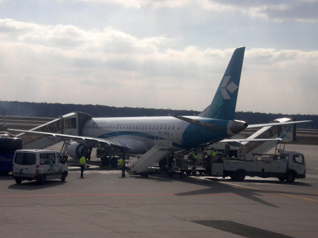 ERJ-195-200LR Air Dolomiti I-ADJL Frankfurt_Main (FRA/EDDF) March_08_2010