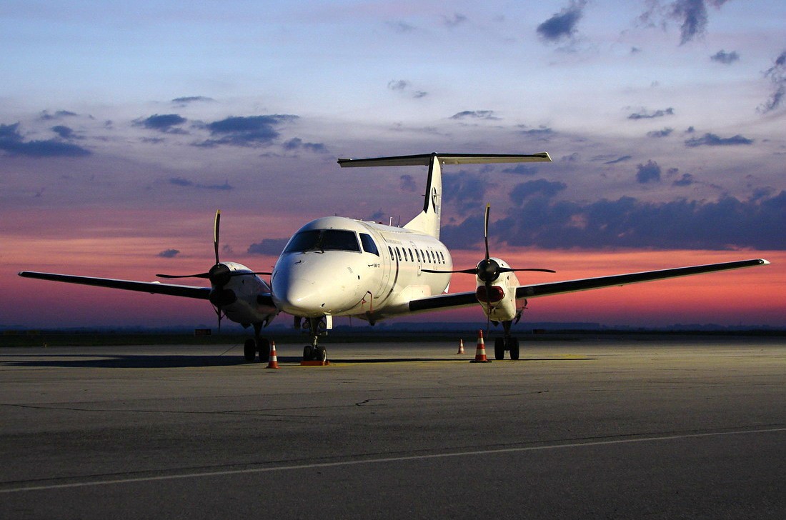 Embraer EMB-120RT Brasilia Trade Air Osijek_Klisa (LDOS) October_28_2013