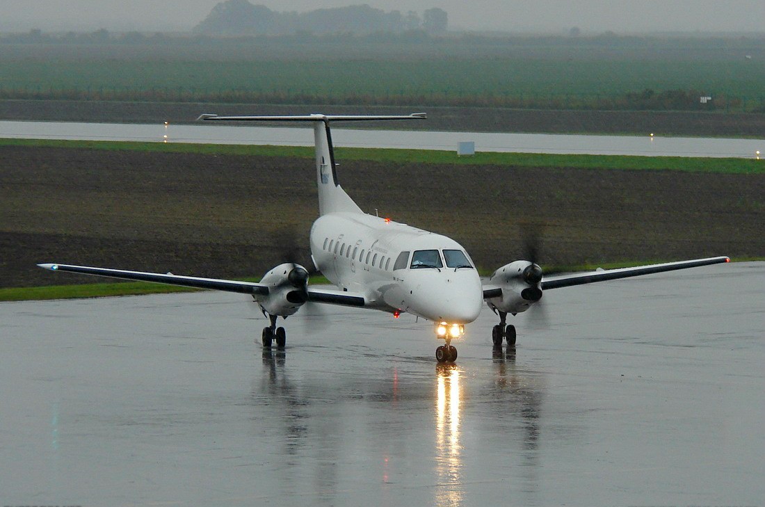 Embraer EMB-120RT Brasilia Trade Air Osijek_Klisa (LDOS) September_30_2013