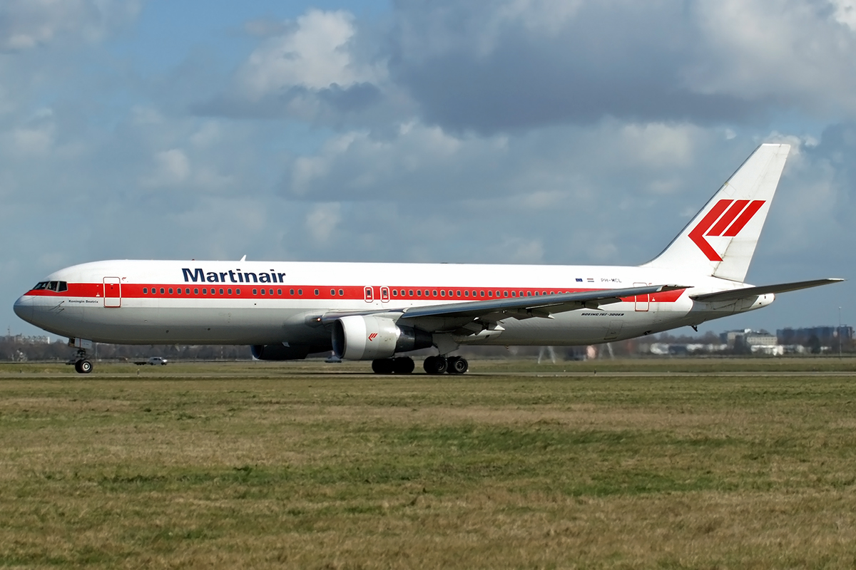 B767-31A/ER Martinair PH-MCL Amsterdam_Schiphol March_19_2008