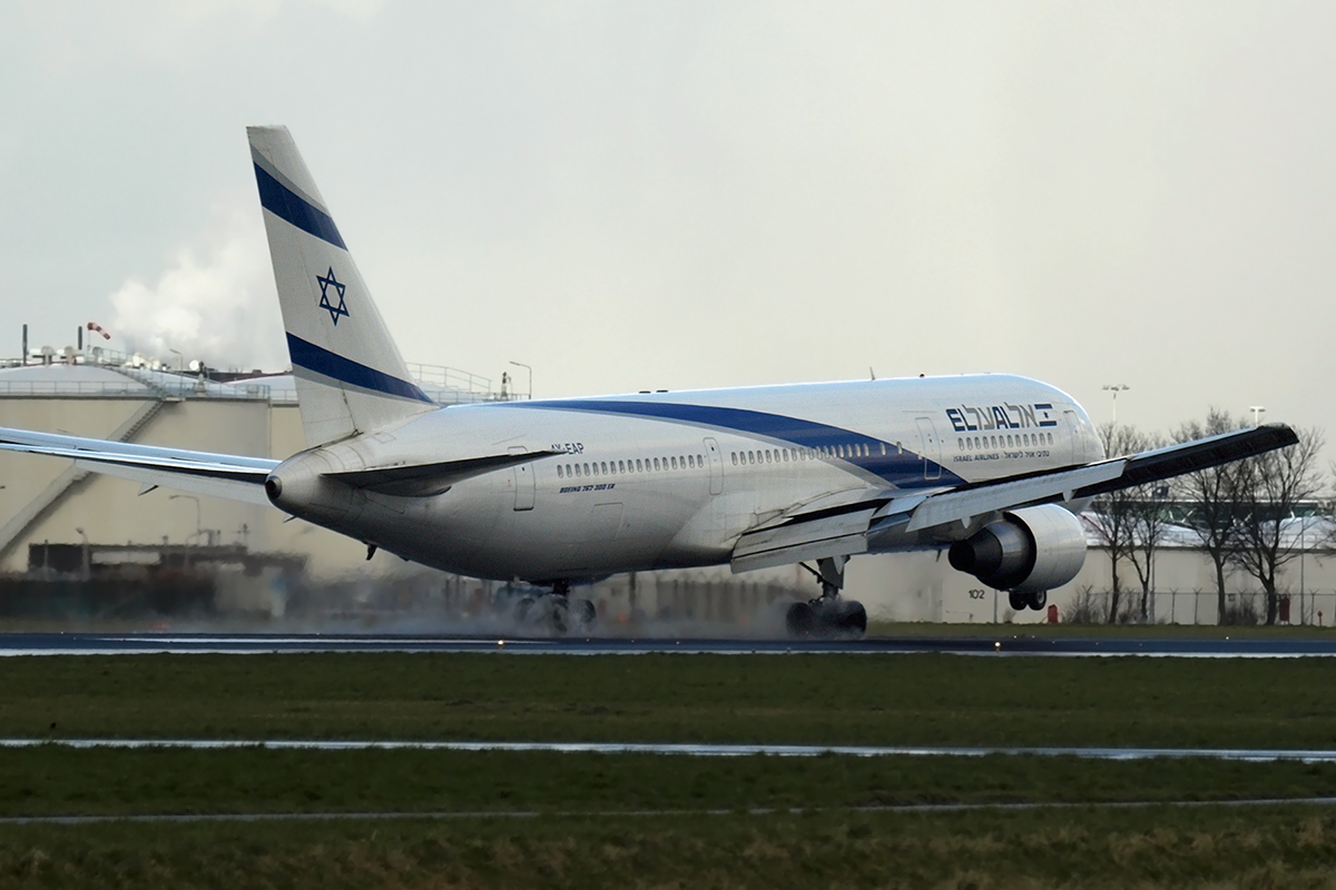 B767-3Y0/ER El Al Israel Airlines 4X-EAP Amsterdam_Schiphol March_25_2008