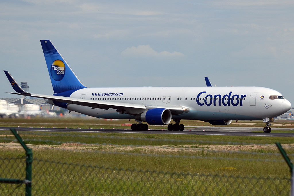 B767-330/ER Condor D-ABUD Frankfurt_Main (FRA/EDDF) May_27_2012