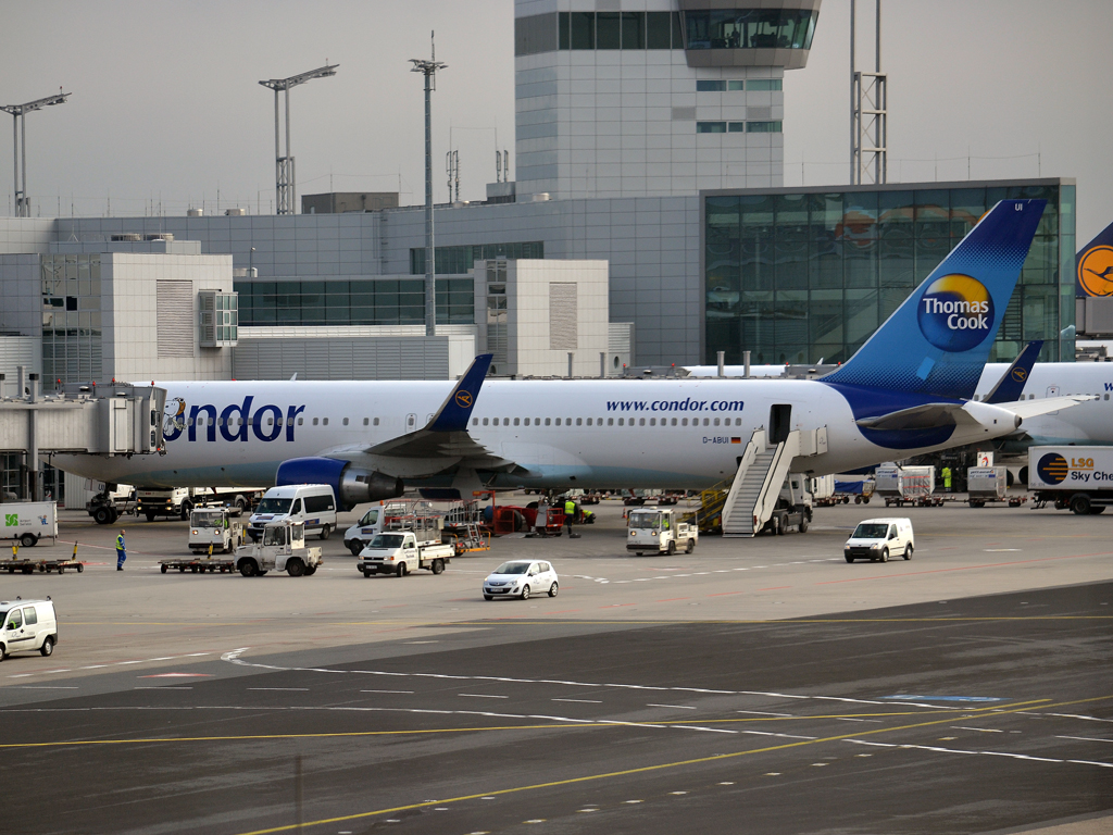 B767-330/ER Condor D-ABUI Frankfurt_Main (FRA/EDDF) February_24_2012