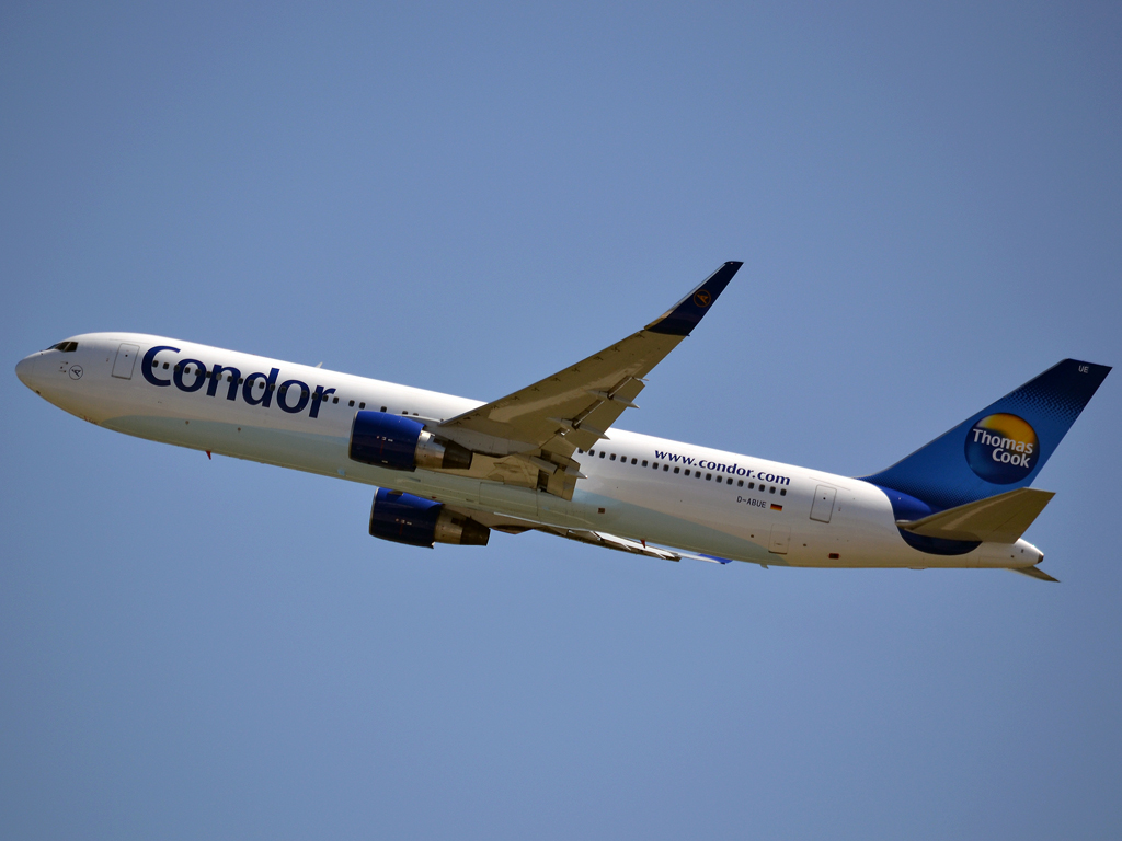 B767-330/ER Condor D-ABUE Frankfurt_Main (FRA/EDDF) May_25_2012