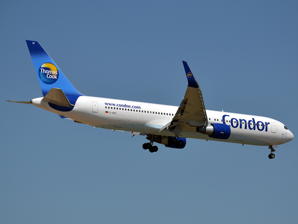 B767-330/ER Condor D-ABUI Frankfurt_Main (FRA/EDDF) May_26_2012