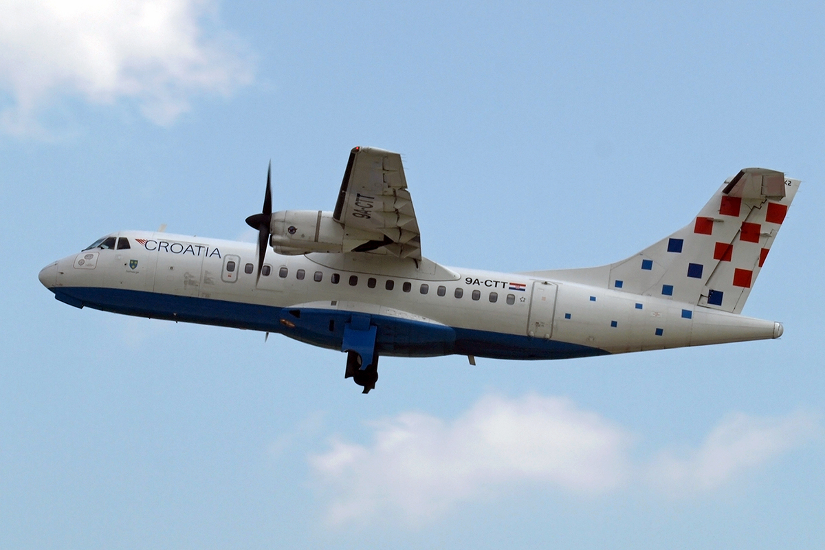 ATR-42-300QC Croatia Airlines 9A-CTT Zagreb_Pleso (ZAG/LDZA) July_29_2008