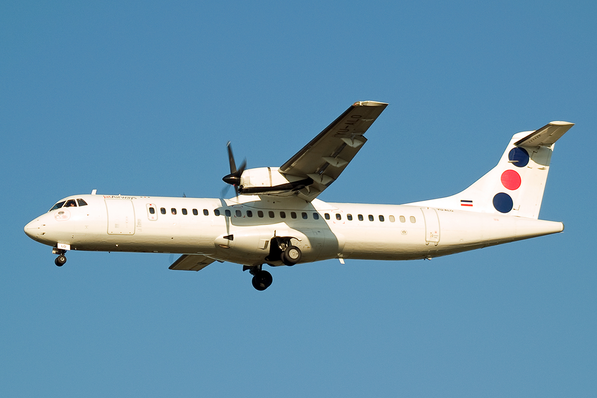 ATR-72-202 Jat Airways YU-ALO Wien_Schwechat (VIE/LOWW) April_8_2007