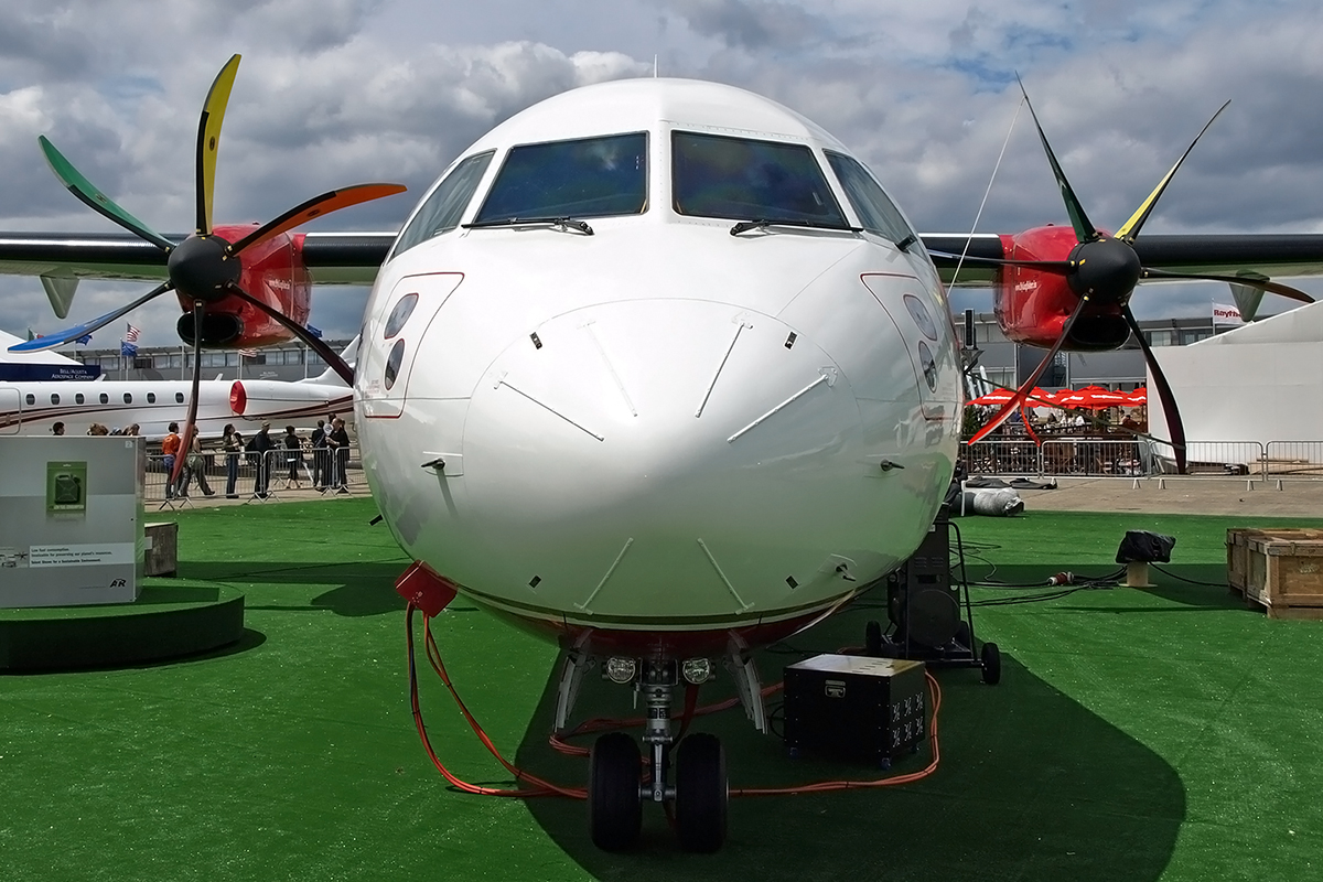 ATR-72-500 Kingfisher Airlines F-WWEK Paris_Le_Bourget (LBG/LFPB) June_24_2007