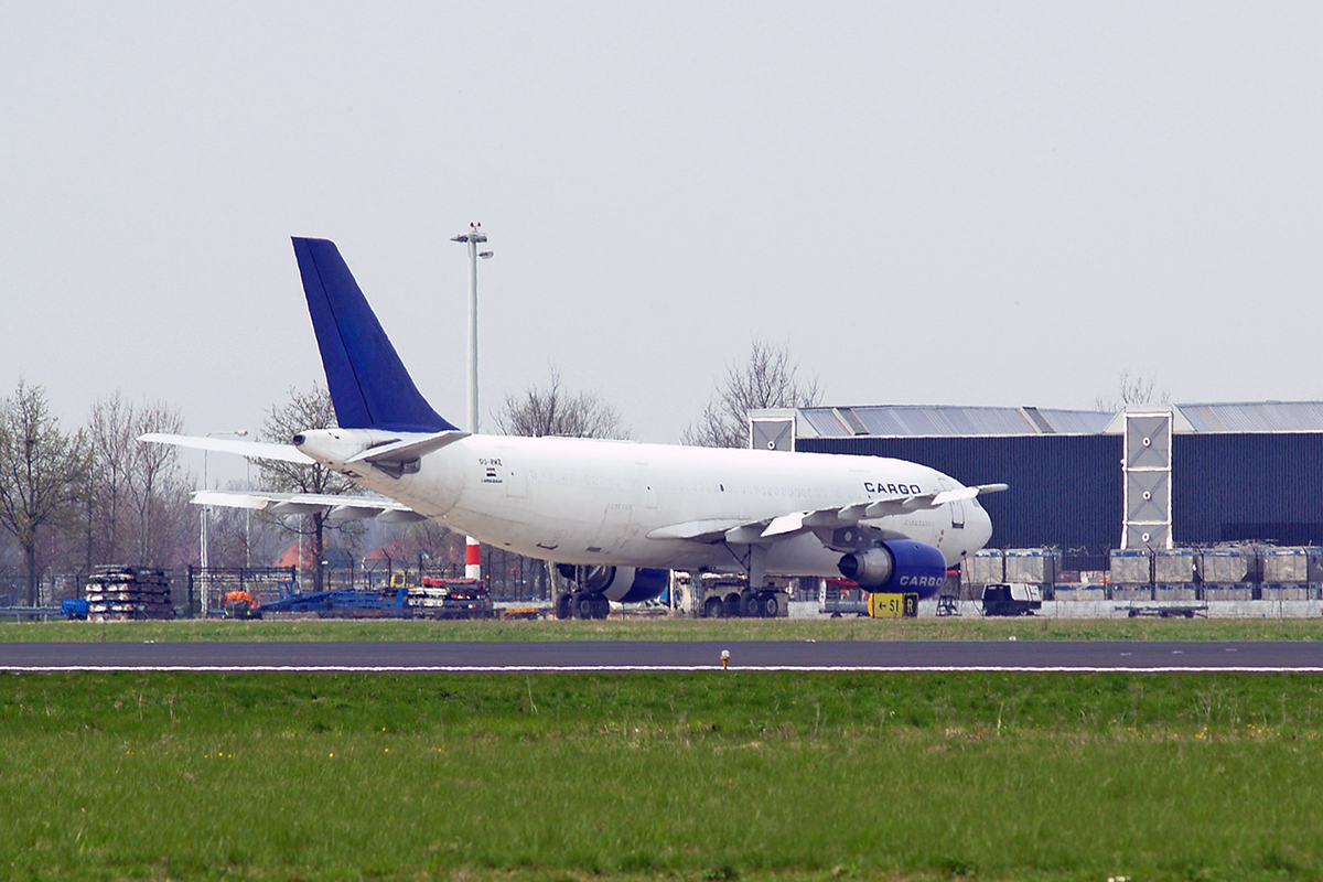 A300B4-203(F) Untitled (Tristar Air) SU-BMZ Amsterdam Schiphol April_21_2006