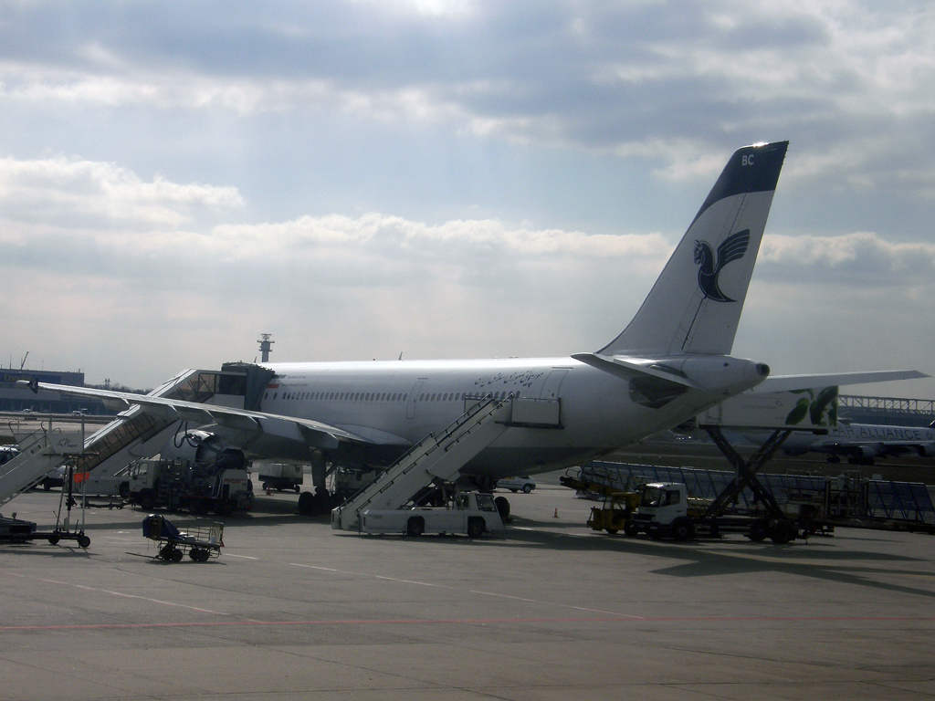 A300B4-605R Iran Air EP-IBC Frankfurt_Main March_08_2010