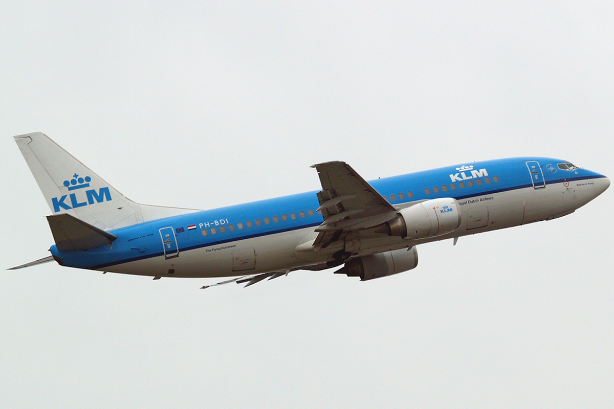 B737-306 KLM - Royal Dutch Airlines PH-BDI Amsterdam Schiphol April_15_2006